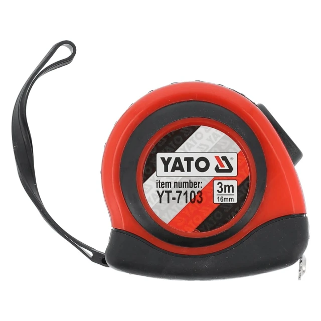 Рулетка Yato 3 м x 16 мм (5906083971037)
