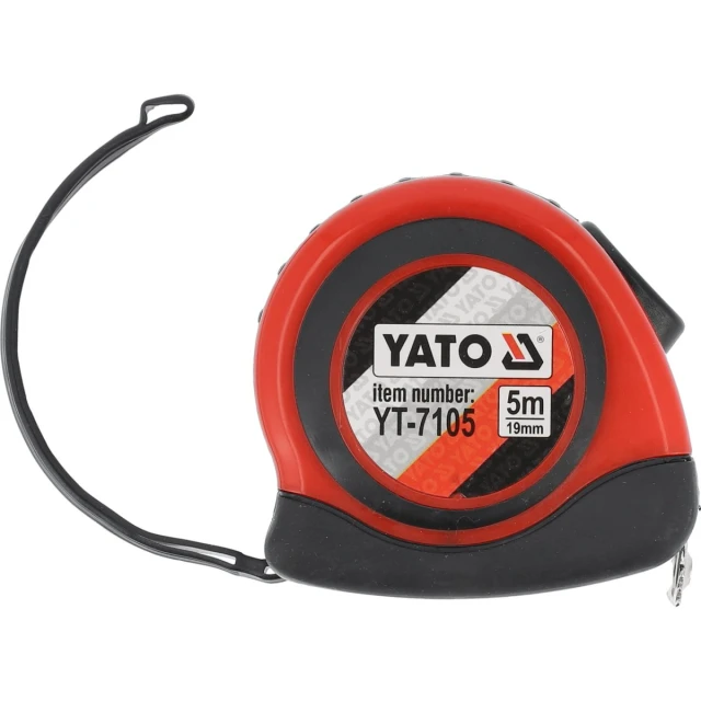 Рулетка Yato 5 м x 19 мм (5906083971051)