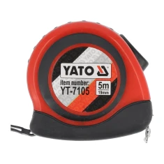 Рулетка Yato 5 м x 19 мм (5906083971051)