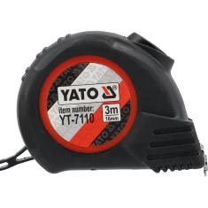 Рулетка Yato 3 м x 16 мм (5906083971105)