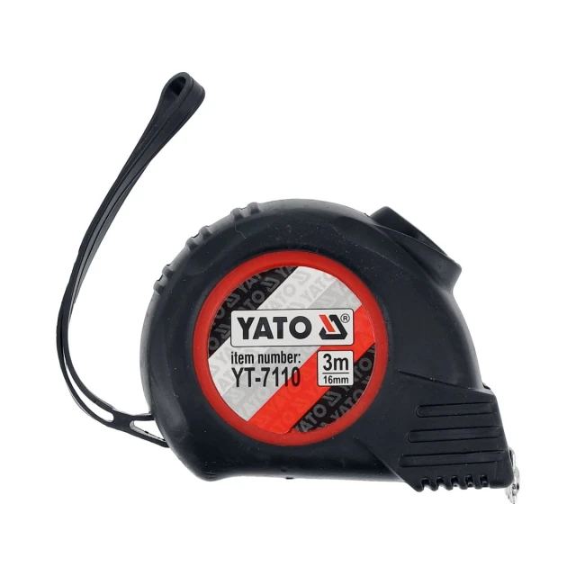 Рулетка Yato 3 м x 16 мм (5906083971105)