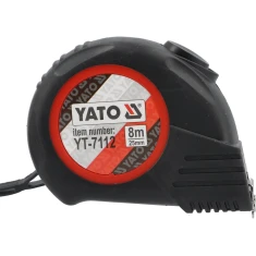 Рулетка Yato 8 м x 25 мм (5906083971129)