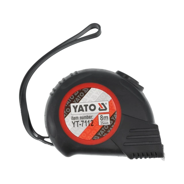 Рулетка Yato 8 м x 25 мм (5906083971129)