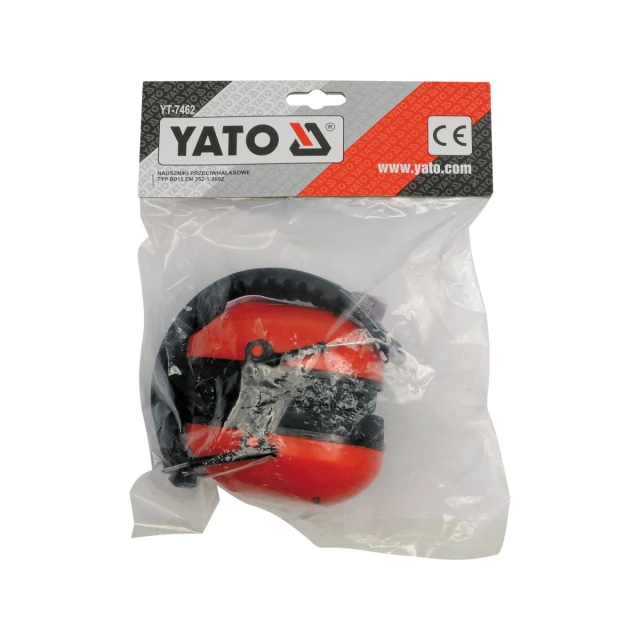 Навушники протишумові Yato 23 дБ (5906083974625)