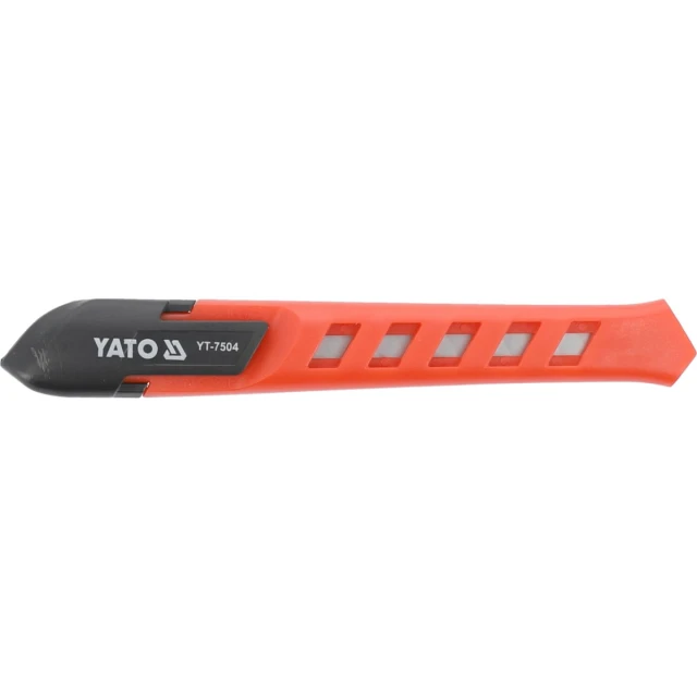 Ніж з висувним лезом Yato 9 мм (5906083975042)