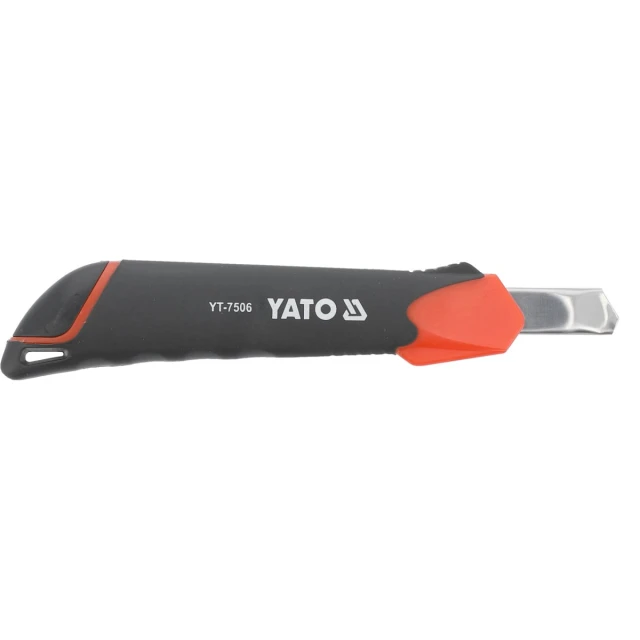 Нож с выдвижным лезвием Yato 9 мм (5906083975066)