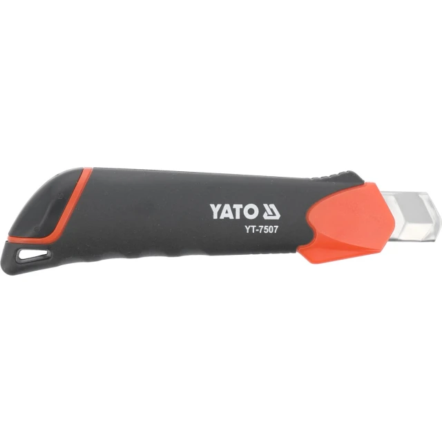 Ніж з відламним лезом Yato 18 мм (5906083975073)
