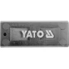 Ніж з трапецієподібним лезом + запасні леза Yato 61x33 мм (5906083975349)
