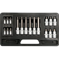 Набір ключів стрижневих Yato Torx 18 шт (5906083977510)