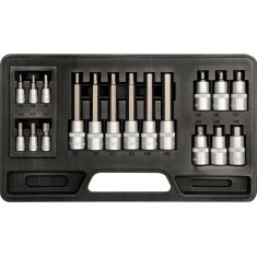 Набір ключів стрижневих Yato Hex 18 шт (5906083977527)