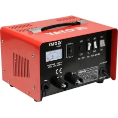 Зарядний пристрій Yato 12/24V 16A 240 Ah зі стартерною функцією 20A (5906083983047)
