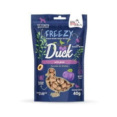 Ласощі для собак SYTA MICHA Freezy з качкою сливою та чебрецем 40 г (5906109636872)