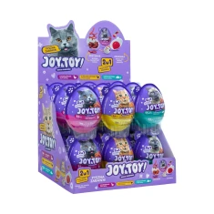 Ласощі для котів Joy&Toy з тунцем 2 в 1 з іграшкою (5906112601065)