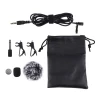 Микрофон с клипсой PULUZ 3.5mm Jack 6м (PU427)