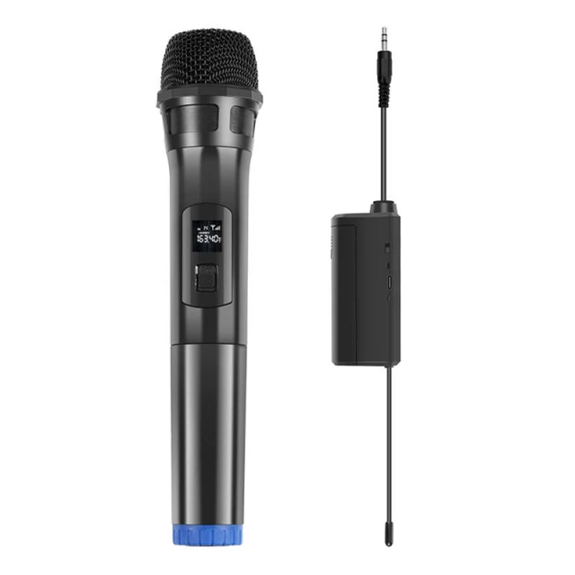 Бездротовий мікрофон Puluz jack 3.5mm Black (PU628B)