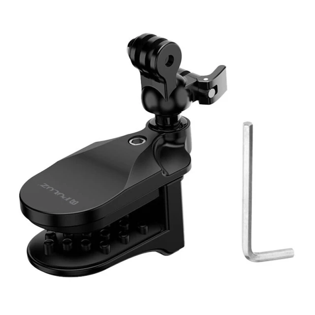 Кріплення на шолом Puluz для екшн-камери Black (PU927B)