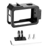 Чохол металевий Puluz для DJI Osmo Action 3/4 з холодним черевиком (PU928B)