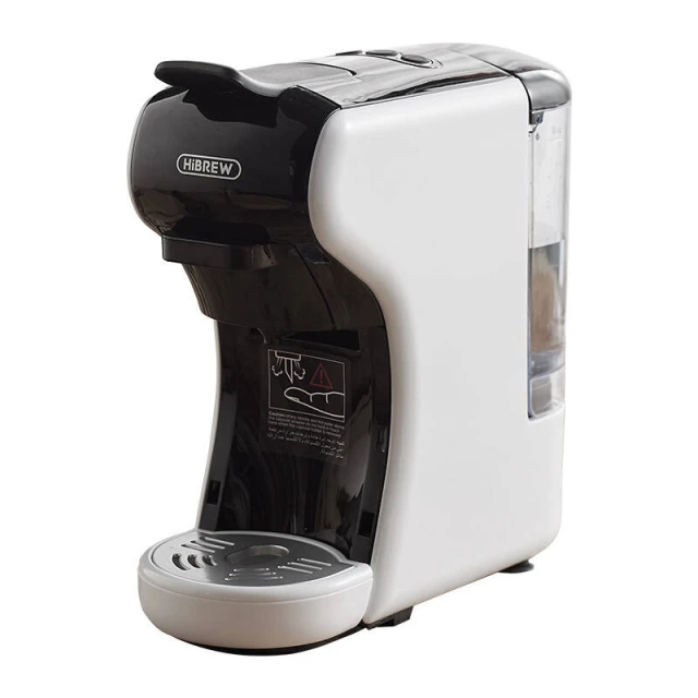Кофемашина капсульная HiBREW H1A 4в1 White (H1A-beige)