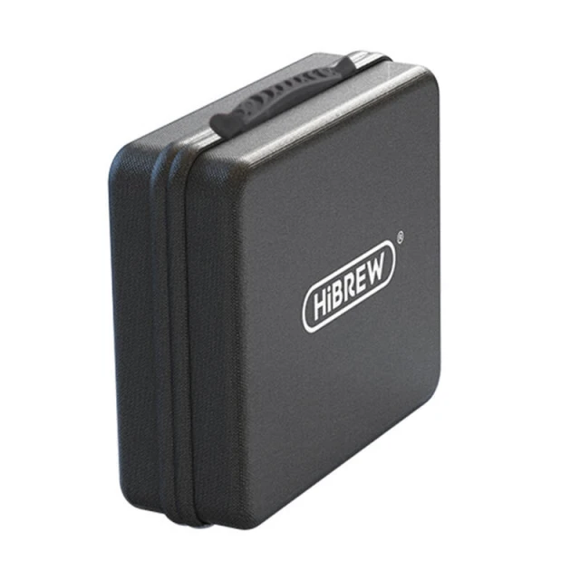 Кавоварка портативна HiBREW H4 3в1 з чохлом (H4B_GN)