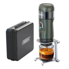 Кавоварка портативна HiBREW H4 3в1 з чохлом (H4B_GN)