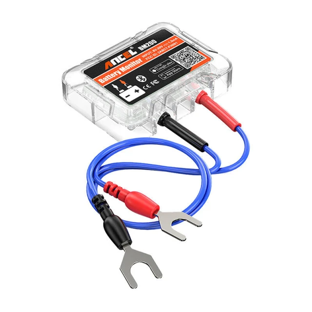 Тестер акумулятора ANCEL BM200 BT 6-20V DC (5906168432989)