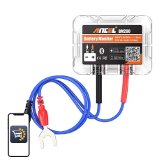 Тестер акумулятора ANCEL BM200 BT 6-20V DC (5906168432989)