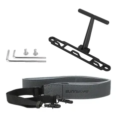 Тримач зі шнуром Sunnylife для контролера DJI RC / RC 2 Black (ZJ764-D)