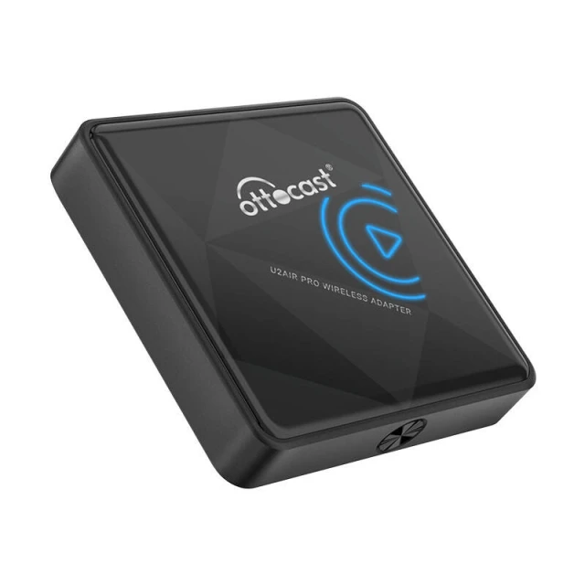 Адаптер CarPlay Ottocast U2-AIR PRO CP82 Black (5906168433887)