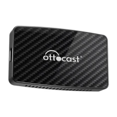 Адаптер Ottocast CA400-S 4 в 1 Carplay/Android Black (5906168433917)