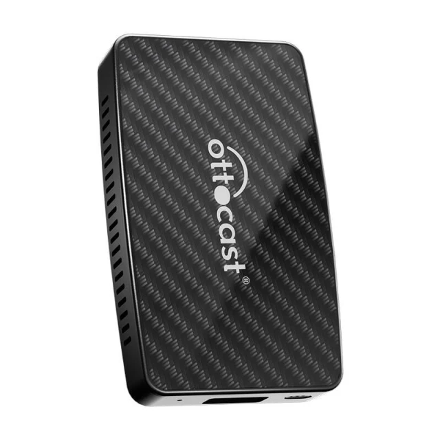 Адаптер Ottocast CA400-S 4 в 1 Carplay/Android Black (5906168433917)