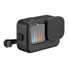 Силіконовий корпус Puluz для GoPro 9/10/11/12 Чорний (PU540B)