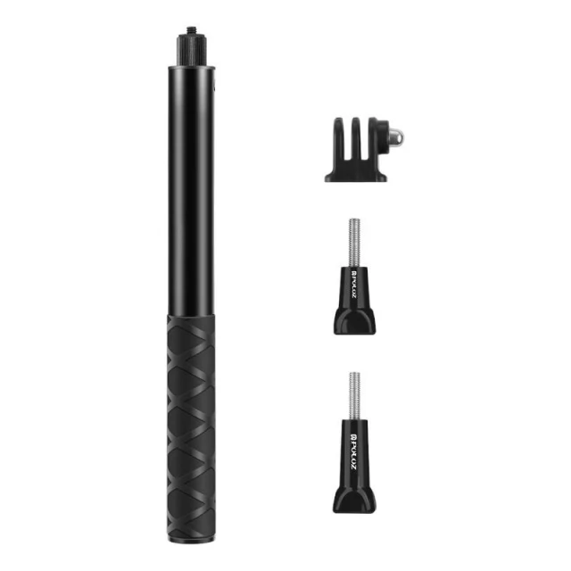 Штатив металевий Puluz 110 см з різьбленням 1/4 (PU815)