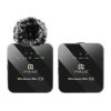 Беспроводной петличный микрофон Puluz 1 TX + 1 RX (PU3153B)