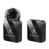 Беспроводной петличный микрофон Puluz 1 TX + 1 RX (PU3153B)
