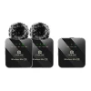 Микрофон беспроводной Puluz 2TX+1RX (PU3154B)