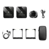 Микрофон беспроводной Puluz 2TX+1RX (PU3154B)