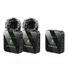 Микрофон беспроводной Puluz 2TX+1RX (PU3154B)