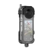 Металевий чохол Puluz з захистом об'єктива для Insta360 X4 (PU981B)