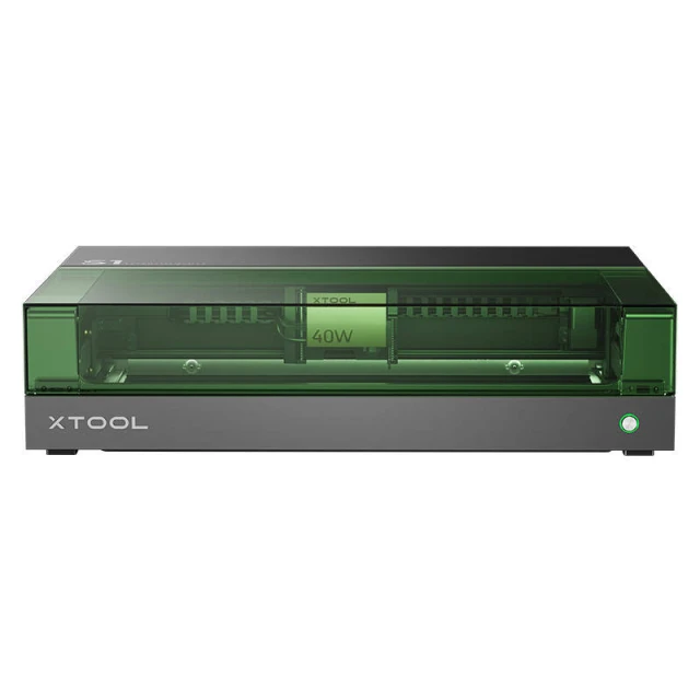 Гравер лазерний 2в1 xTool S1 40W All-in-One, Black (S1-AIOB)