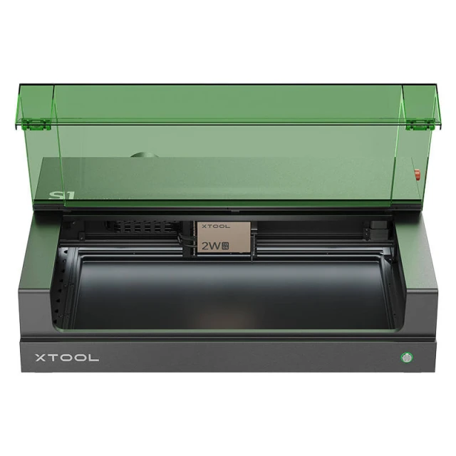 Гравер лазерний 2в1 xTool S1 40W All-in-One, Black (S1-AIOB)