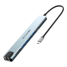 Станція док BLITZWOLF BW-TH5 10-портова Silver (BW-TH5)