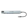 Станція док BLITZWOLF BW-TH5 10-портова Silver (BW-TH5)