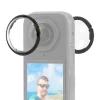 Защитное стекло для камеры Puluz для Insta360 X4 оптическое стекло (PU988T)