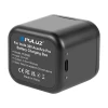 Зарядний пристрій Puluz 2-slot + кейс для карт для Insta360 Ace (PU968B)