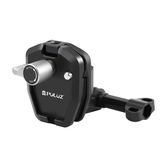 Тримач на скло мотоцикла Puluz для спортивних камер Black (PU942B)