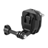 Тримач на скло мотоцикла Puluz для спортивних камер Black (PU942B)