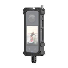 Металевий корпус Puluz для Insta360 X4 з різьбленням для штатива (PU941B)