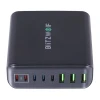 Мережевий зарядний пристрій BlitzWolf BW-S26 250W Black (5906168437526)