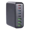 Мережевий зарядний пристрій BlitzWolf BW-S26 250W Black (5906168437526)