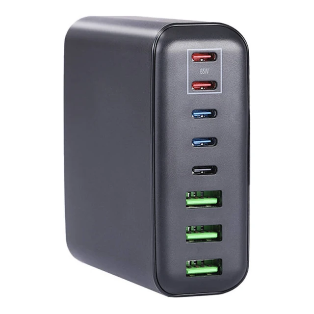 Мережевий зарядний пристрій BlitzWolf BW-S26 250W Black (5906168437526)